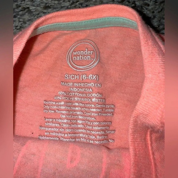 Wonder nation Birthday tee shirt - Picture 3 of 5